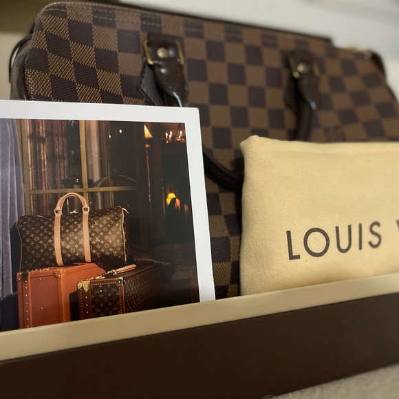 🌺SOLD🌺 Louis Vuitton Speedy 30 Damier - Picture 7 of 10